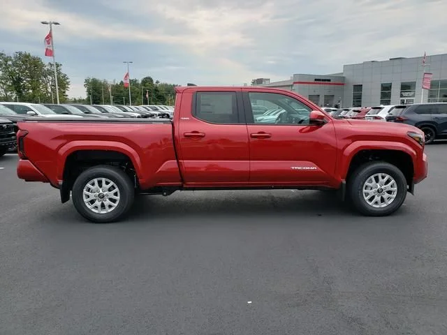 New 2026 Supersonic Red Toyota SR5 image 4