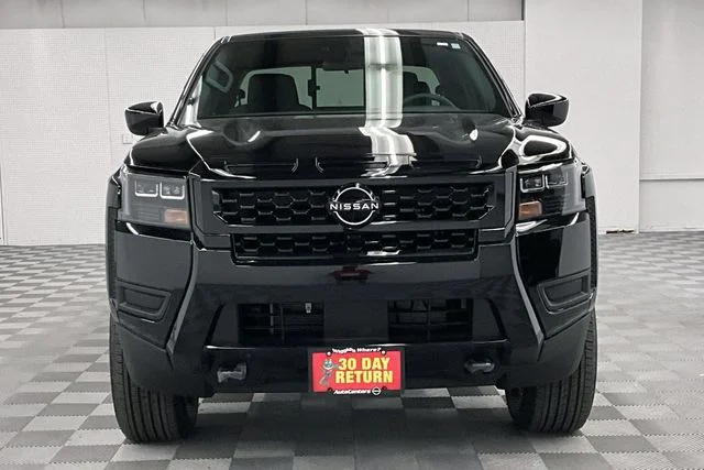 New 2026 Super Black Nissan SV image 15