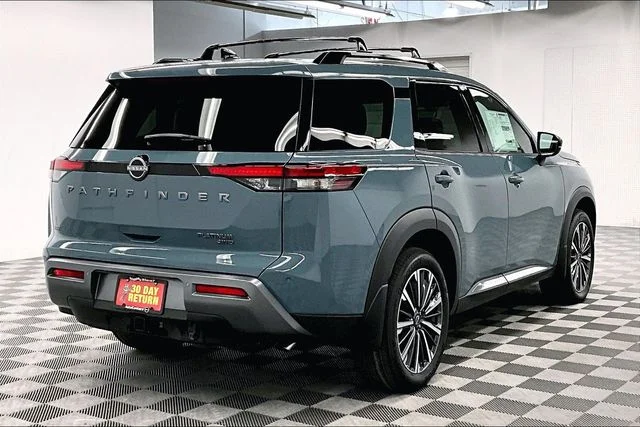 New 2026 Baltic Teal Nissan Platinum image 16
