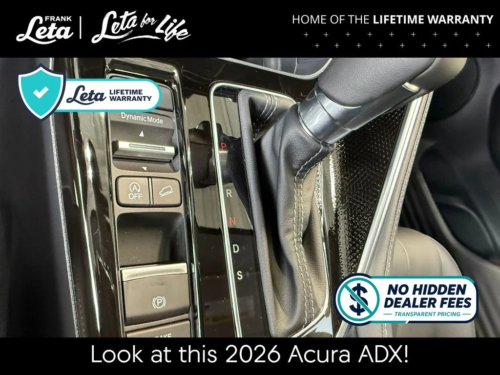 New 2026 Urban Gray Pearl Acura Base image 23