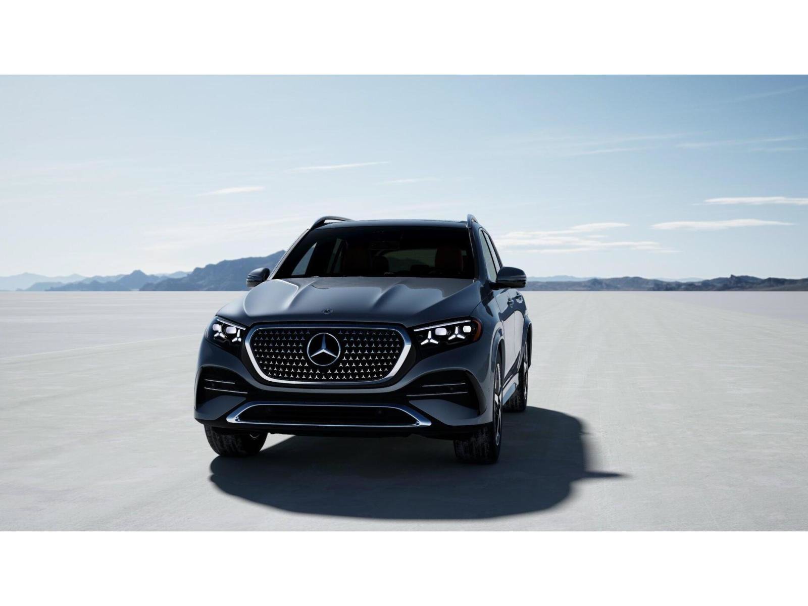 New 2027 Cirrus Silver Metallic Mercedes-Benz GLE 450 4MATIC® SUV image 42