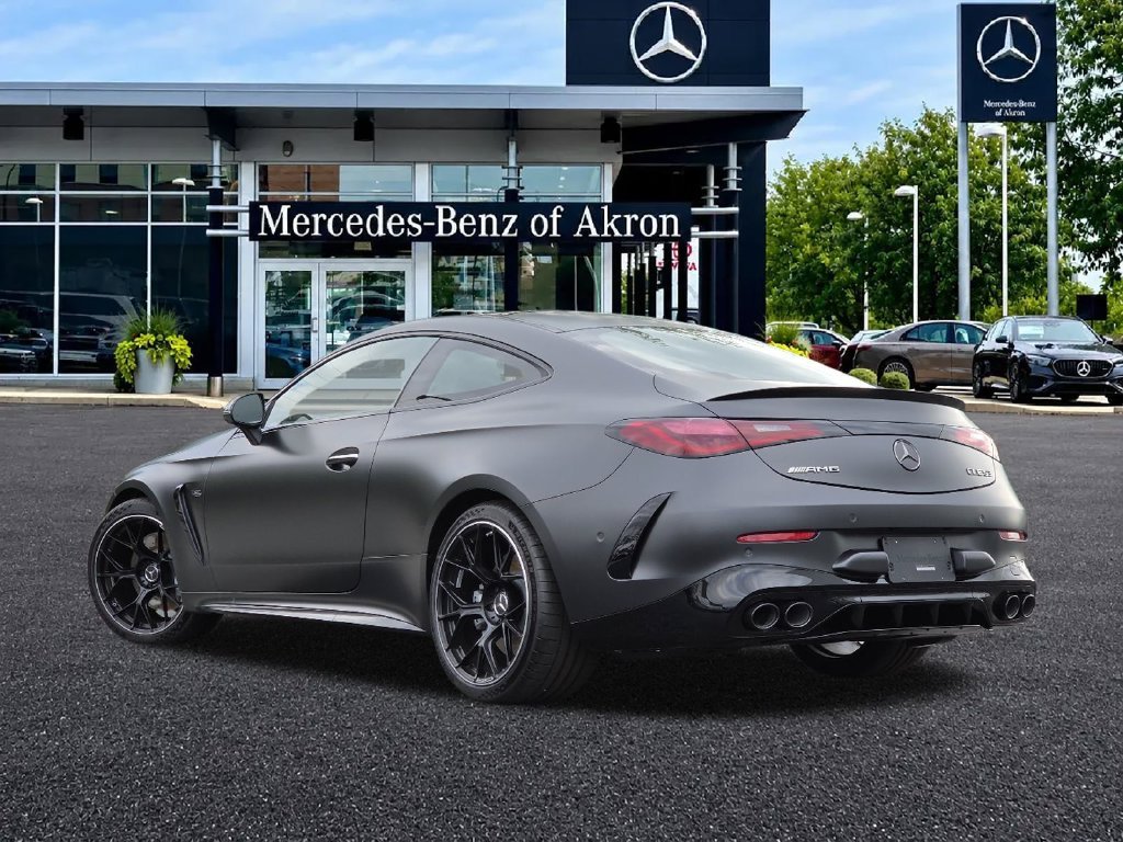 New 2026 MANUFAKTUR exclusive graphite grey magno Mercedes-Benz AMG® CLE 53 4MATIC+ Coupe image 20