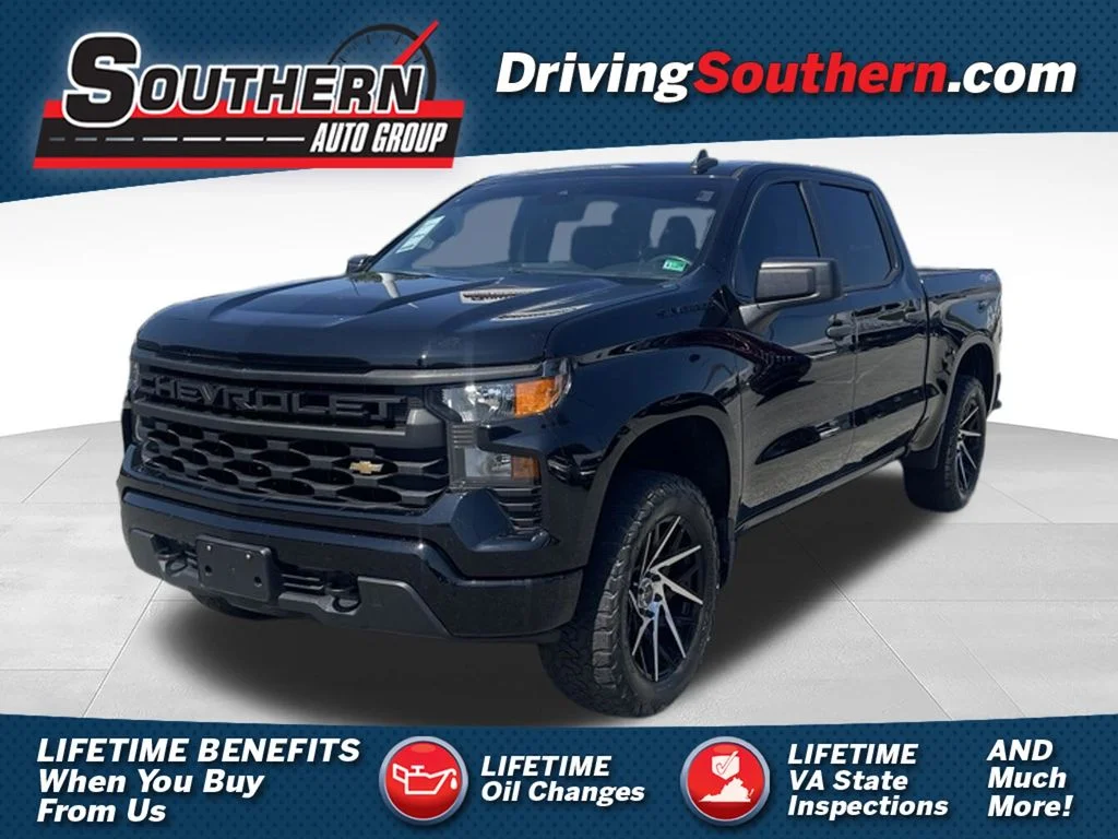 Used 2023 Black Chevrolet Custom image 1