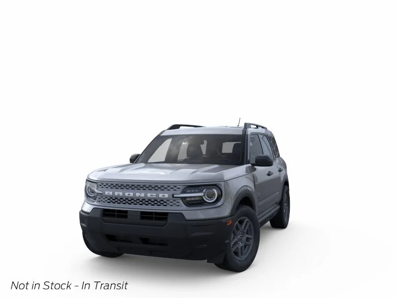 New 2026 Carbonized Gray Metallic Ford Big Bend® image 1
