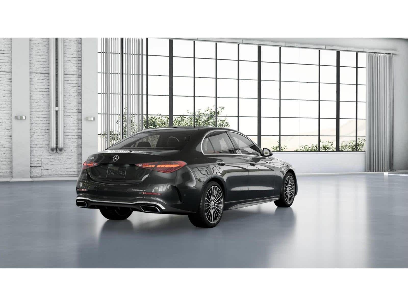 New 2026 Graphite Grey Metallic Mercedes-Benz C 300 image 21
