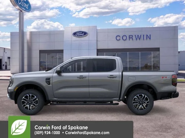New 2026 Gray Ford Lariat image 5