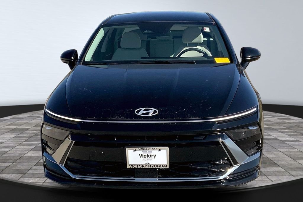 Used 2024 Hyundai Sonata Hybrid SEL with VIN KMHL34JJ6RA100738 for sale in Kansas City