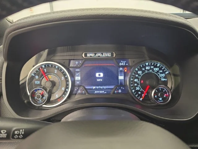 Used 2020 Bright White Clearcoat Ram Laramie image 31