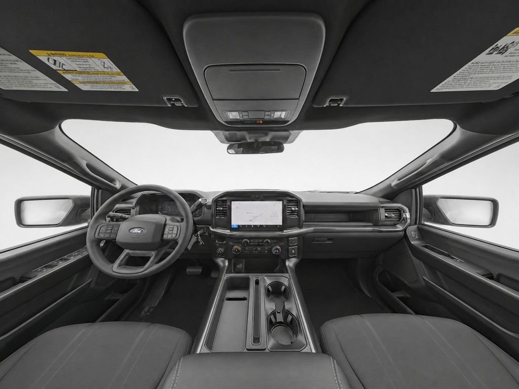 New 2026 Iconic Silver Metallic Ford STX® image 12