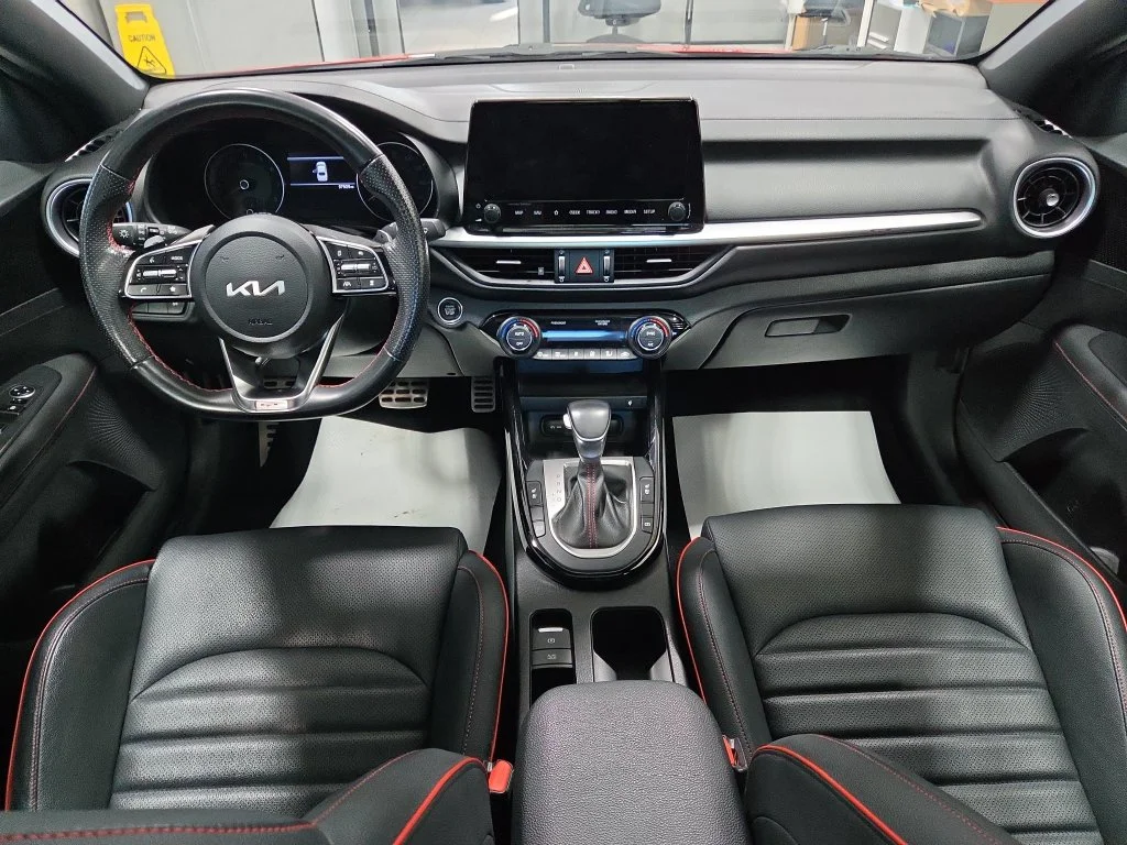 Used 2023 Red Kia GT image 5