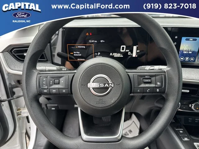 Used 2025 White Nissan SV image 25