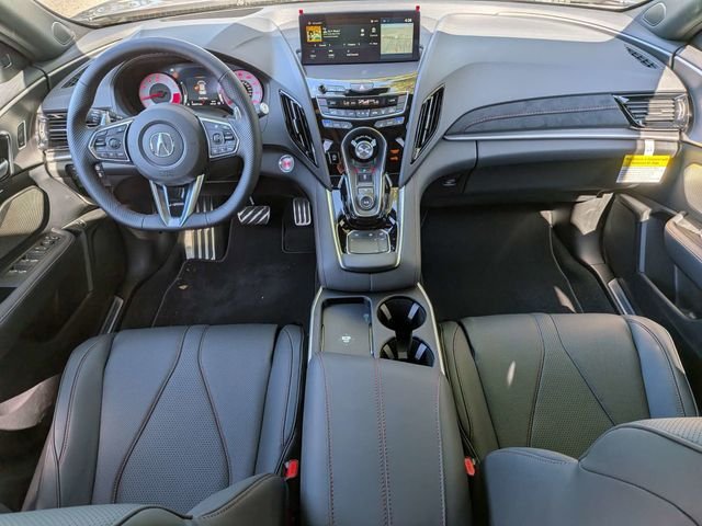 New 2026 Solar Silver Metallic Acura A-Spec Advance Package image 17