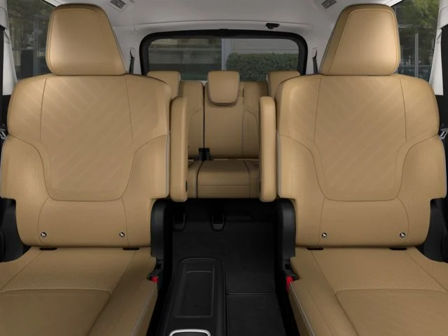 New 2027 BLACK OBSIDIAN INFINITI Luxe 4WD image 8