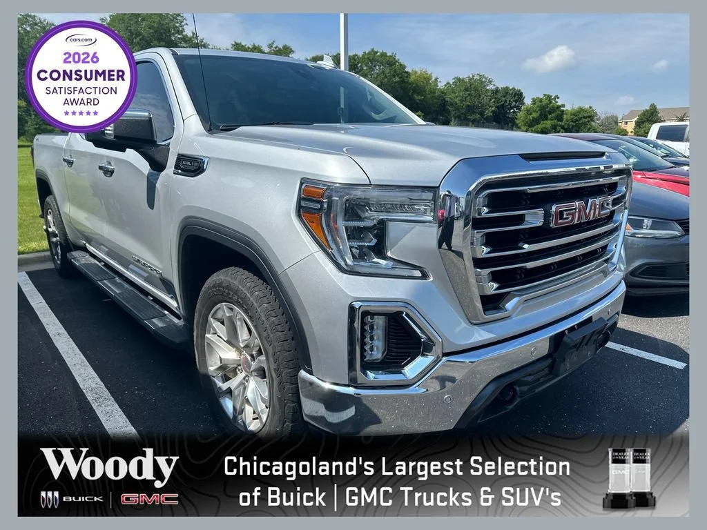 Used 2019 QUICKSILVER METALLIC GMC SLT image 1