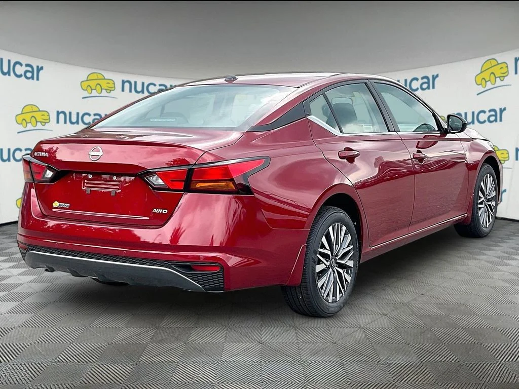 New 2026 Scarlet Ember Tintcoat Nissan 2.5 SV image 7