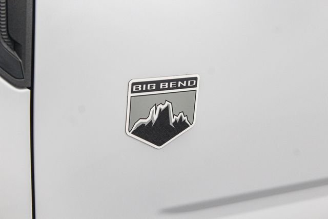 New 2026 Space White Metallic Ford Big Bend® image 11