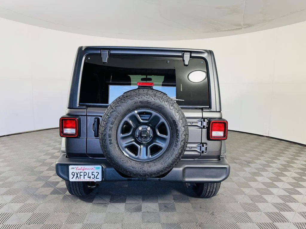 2026 Jeep Wrangler 4-Door Sport - Photo 22