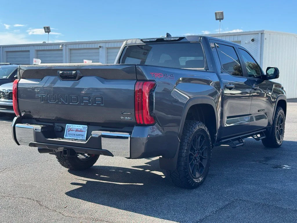 New 2026 Magnetic Gray Metallic Toyota SR5 image 11