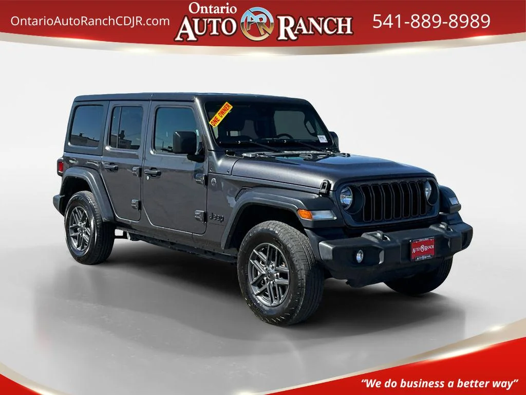 2024 Jeep Wrangler Sport S's photo