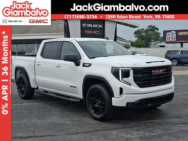 New 2026 Summit White GMC Elevation image 1