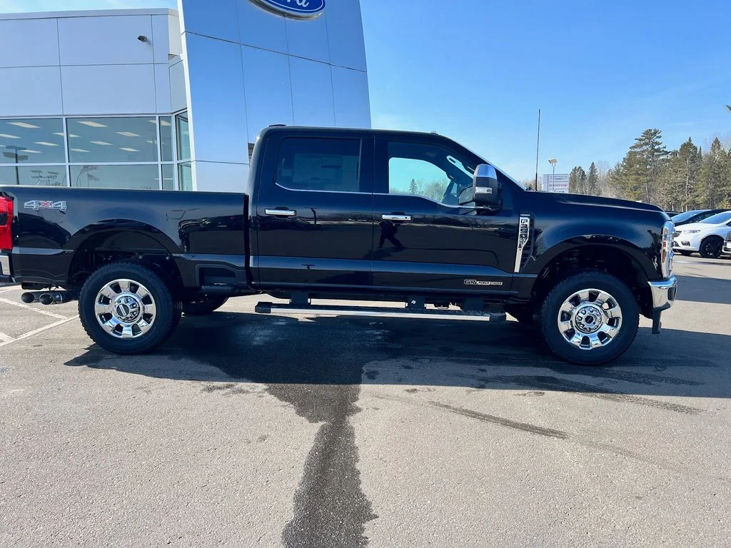 New 2026 Black Ford Lariat image 2