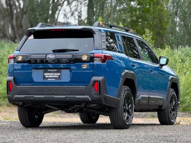 New 2026 GEYSER BLUE Subaru Wilderness image 7