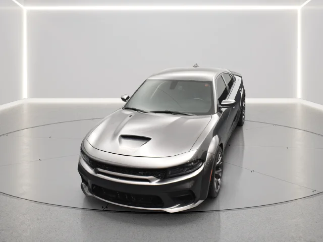 Used 2022 Gray Dodge SRT Hellcat Widebody image 2