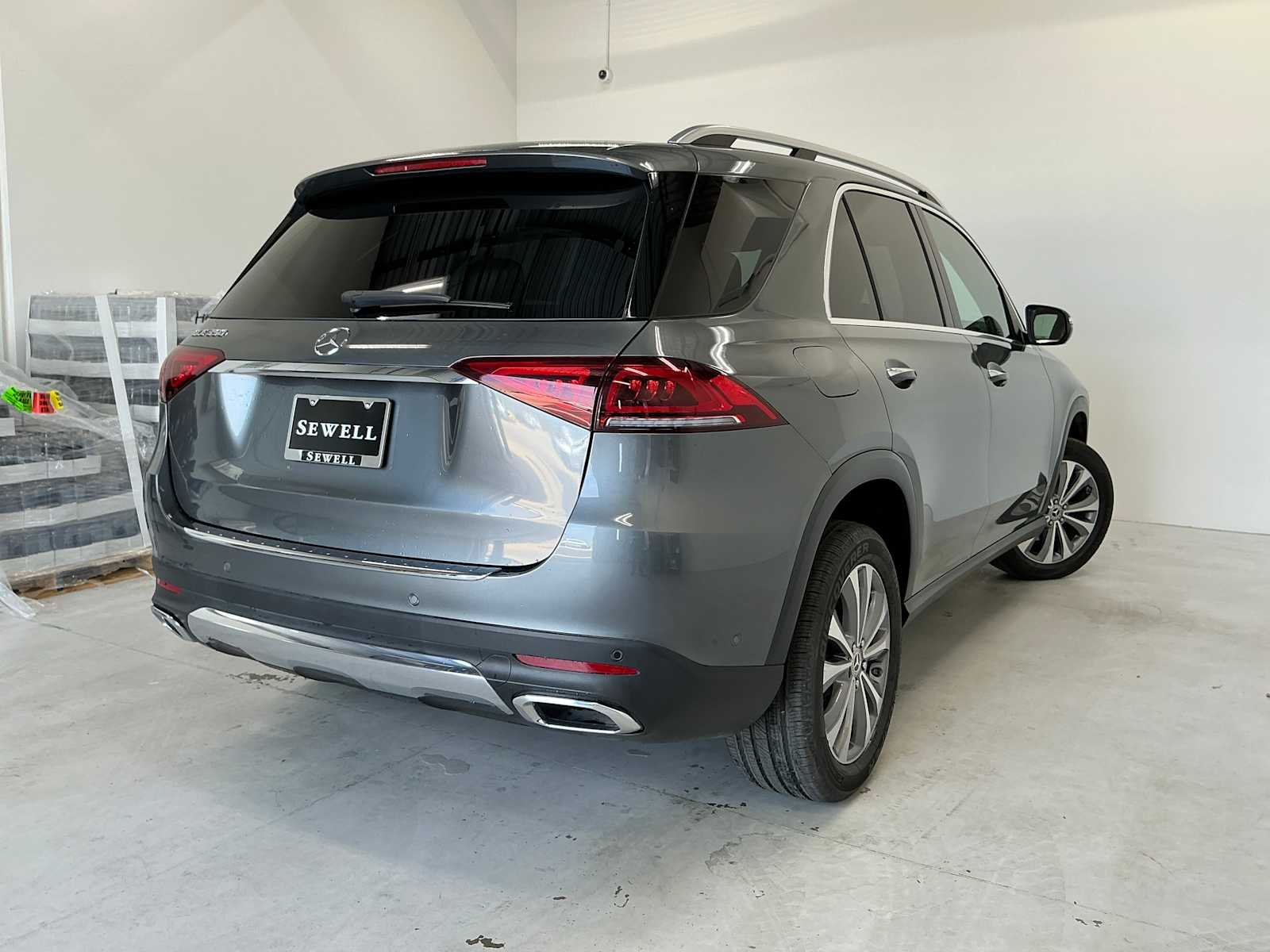 Certified Used 2022 Selenite Grey Metallic Mercedes-Benz GLE 350 image 4