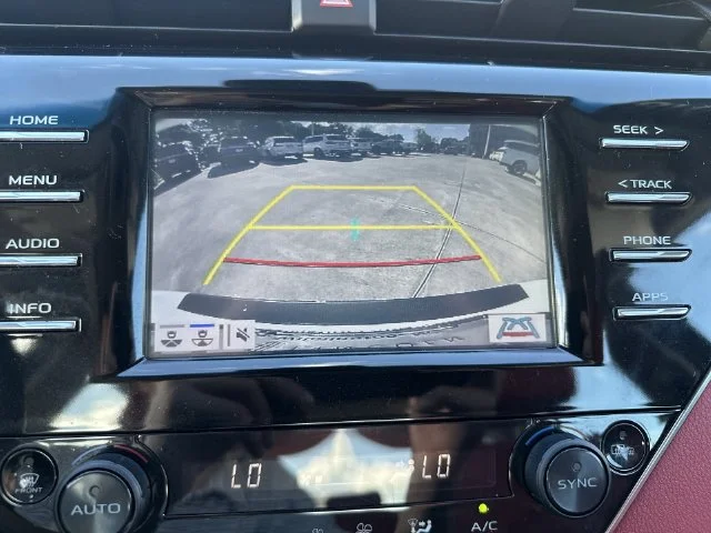Used 2018 Black Toyota XSE image 18