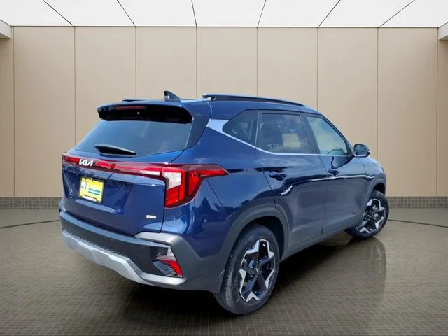 Used 2026 Blue Kia EX image 8