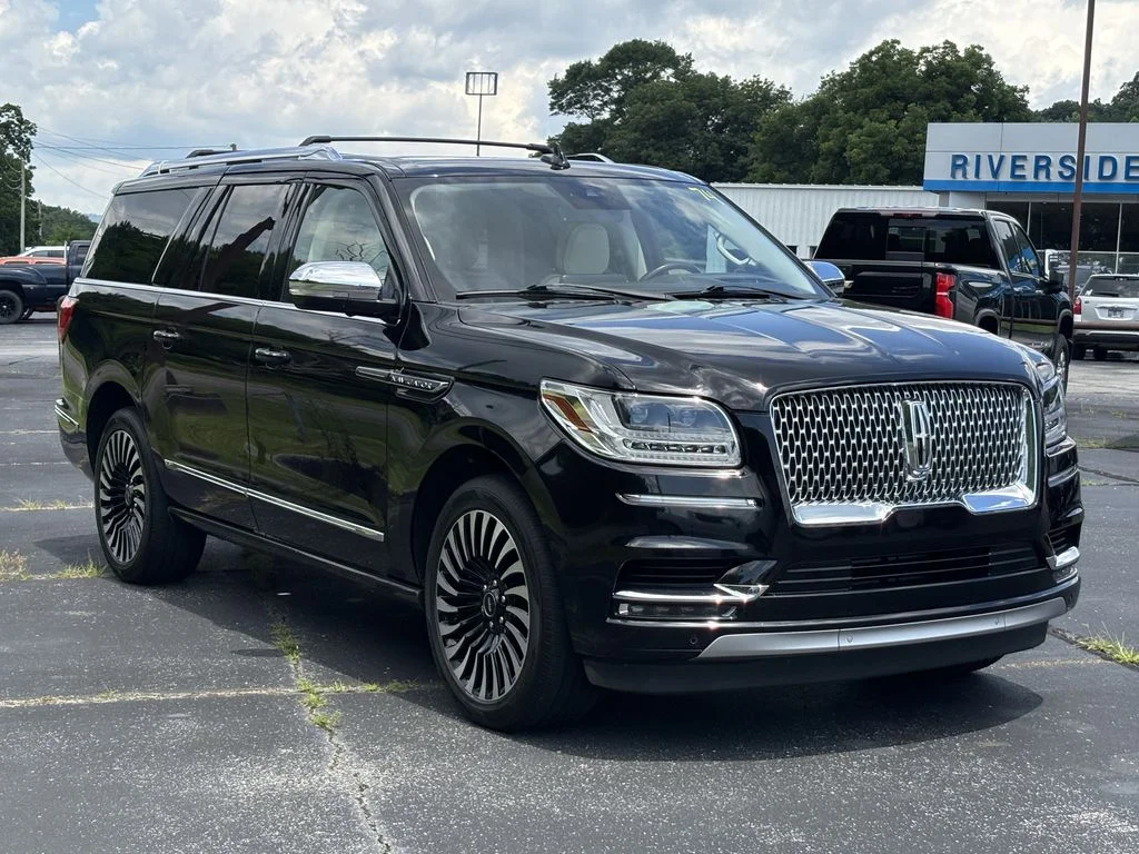 Used 2021 Black Lincoln Black Label image 4