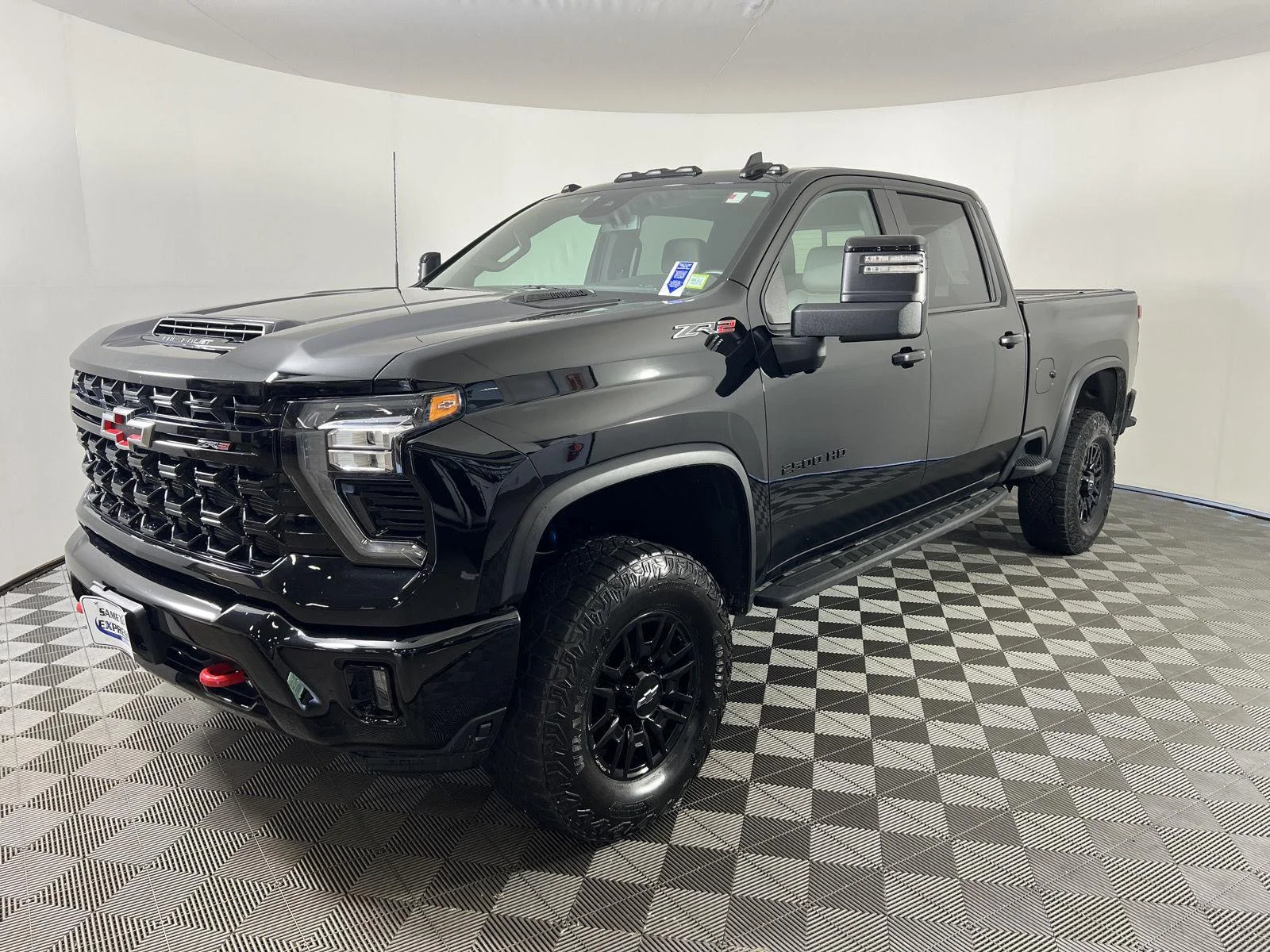 Used 2024 Black Chevrolet ZR2 image 32