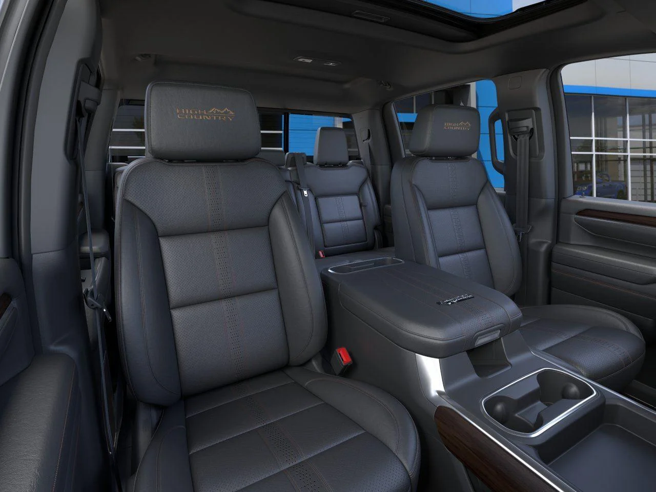 New 2026 Black Chevrolet High Country image 16