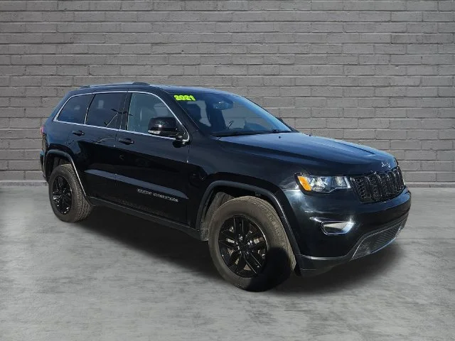 Used 2021 Black Jeep Limited image 7