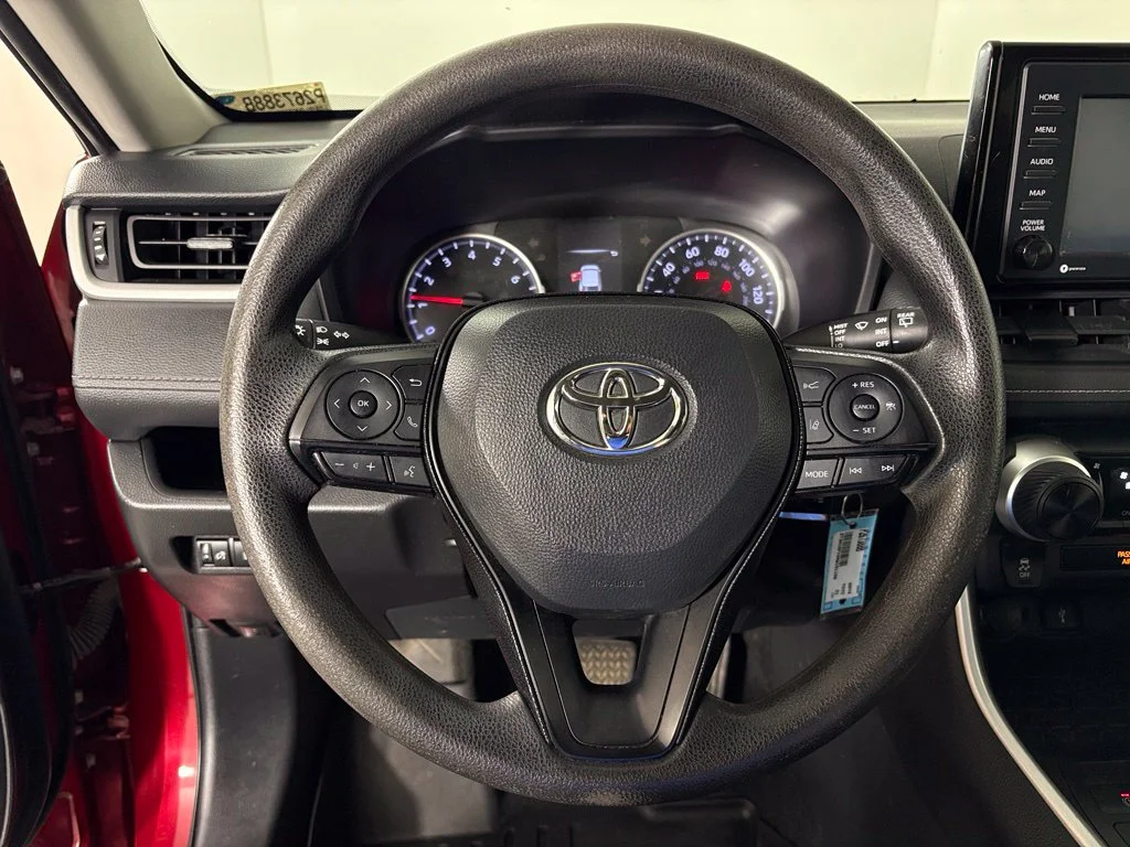Used 2021 Red Toyota LE image 22