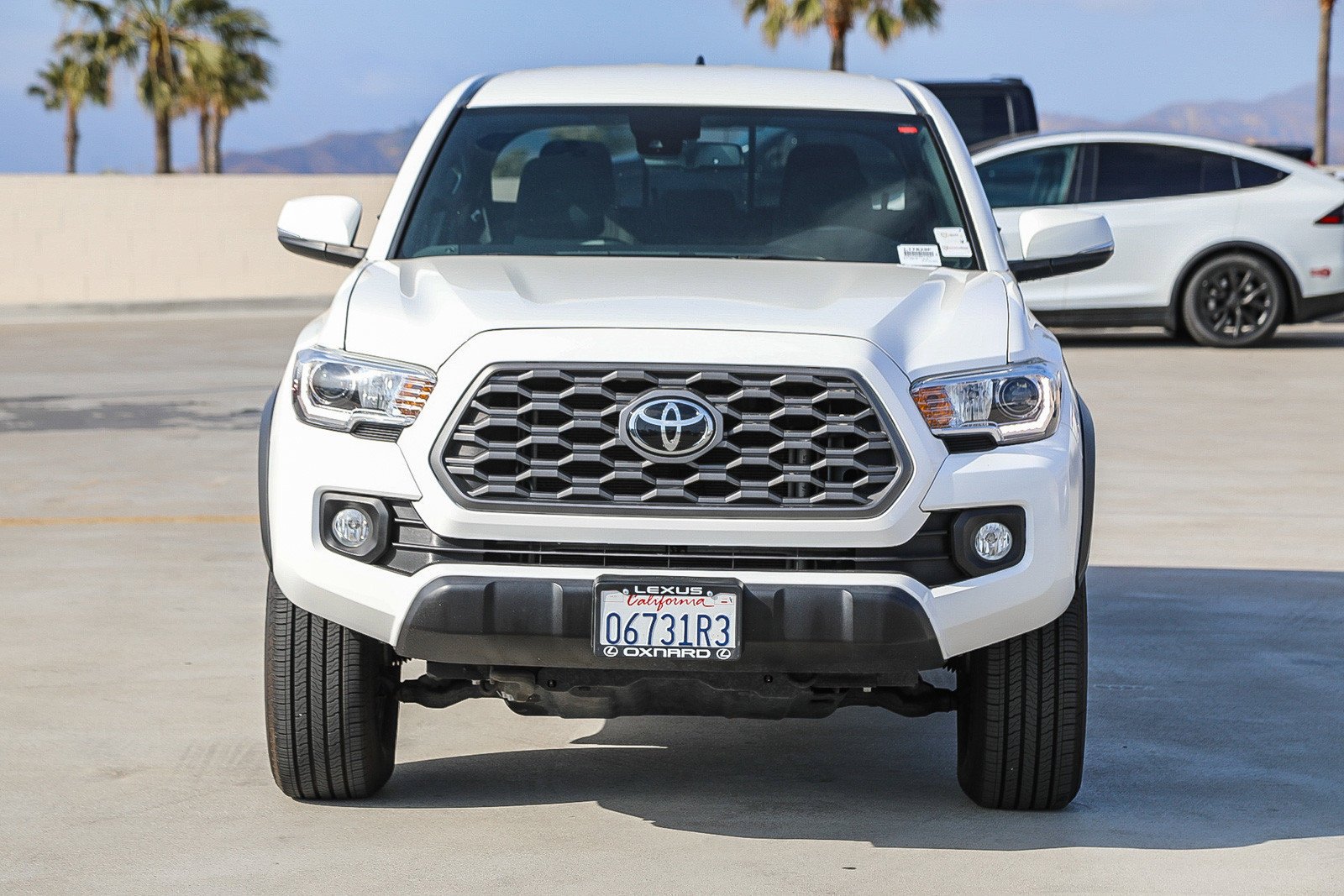 Used 2023 Ice Toyota TRD Off Road image 2