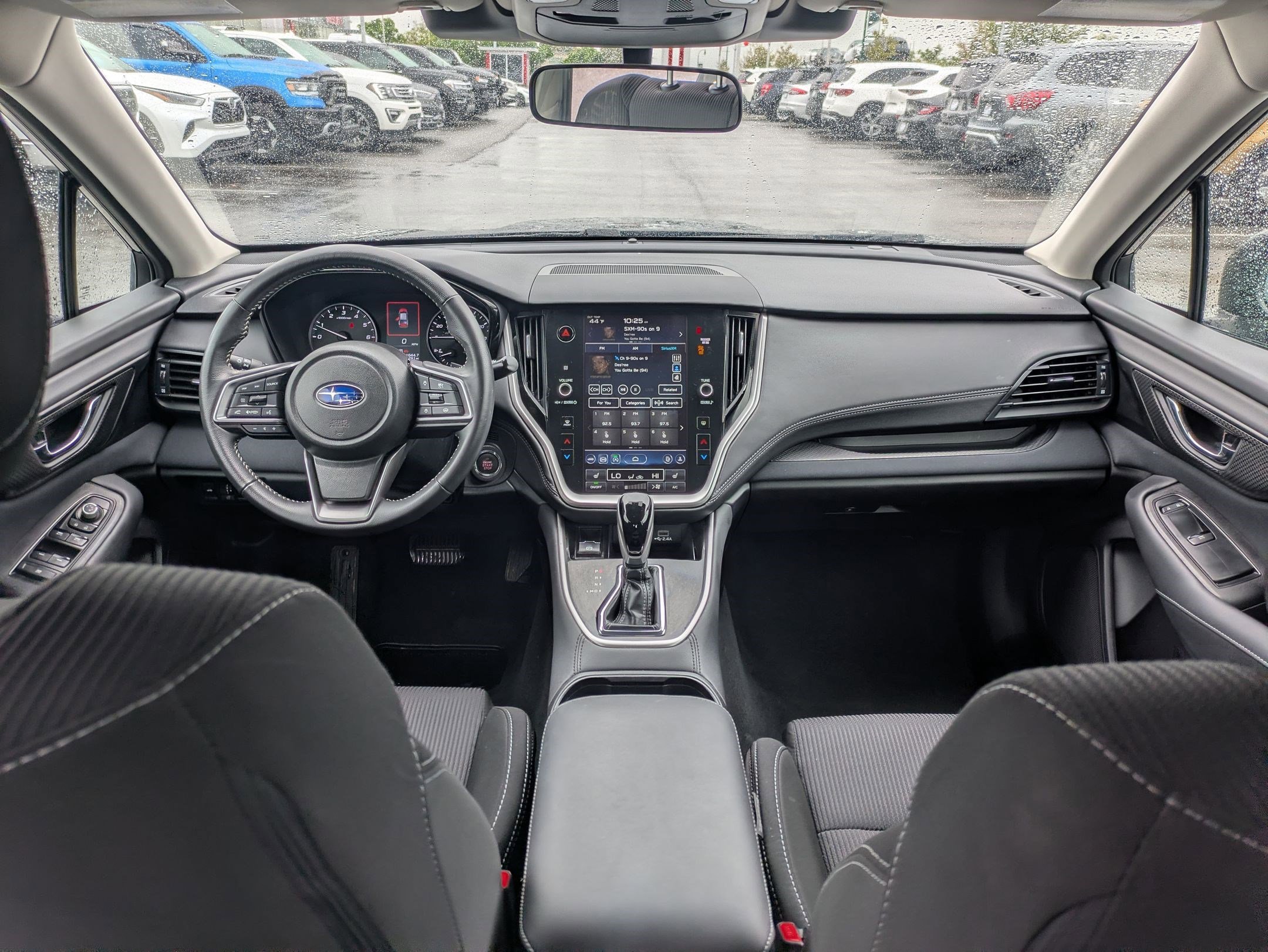 Used 2025 Crystal Black Silica Subaru Premium image 27