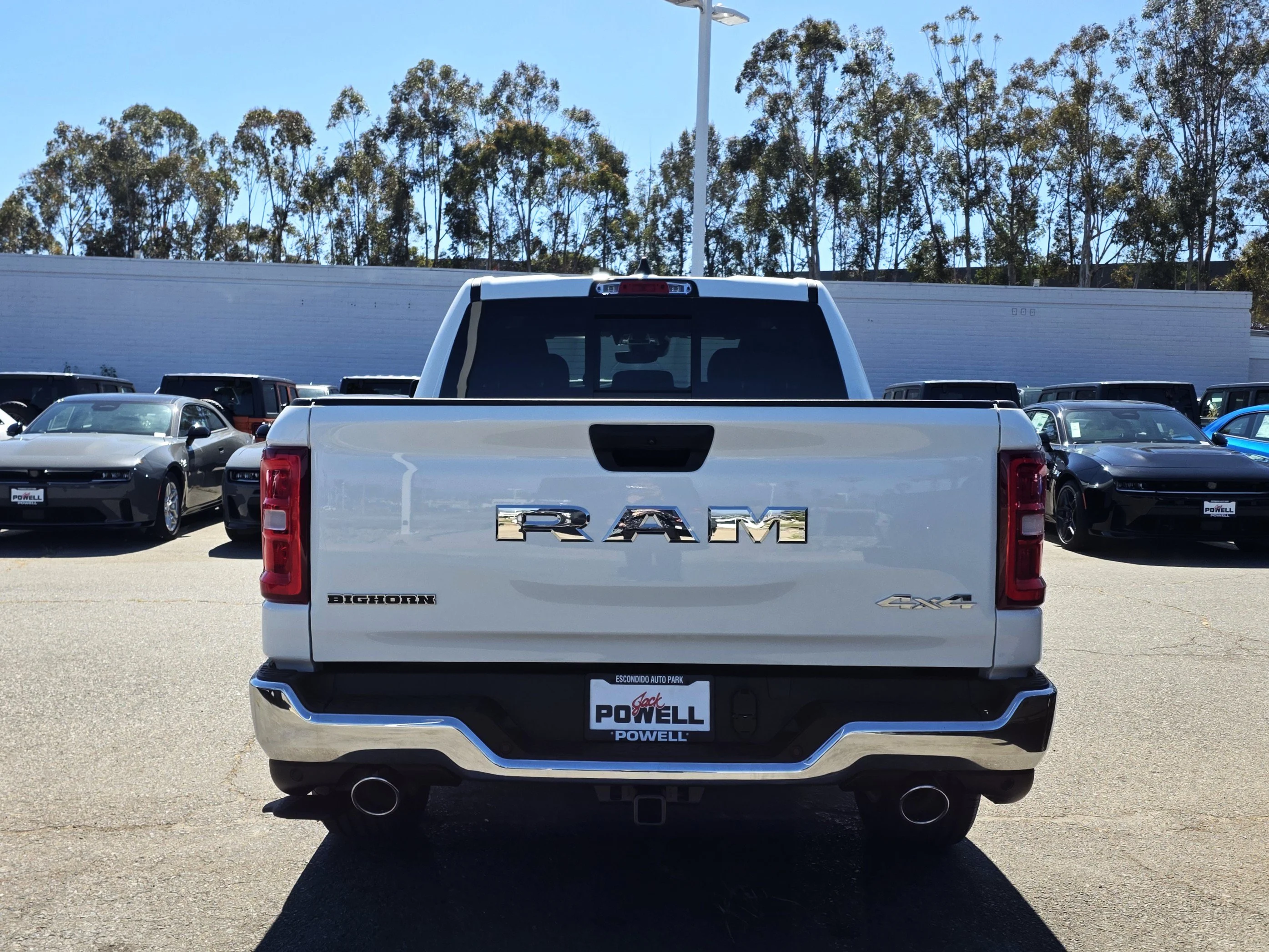 New 2026 Bright White Clearcoat RAM Big Horn/Lone Star image 4