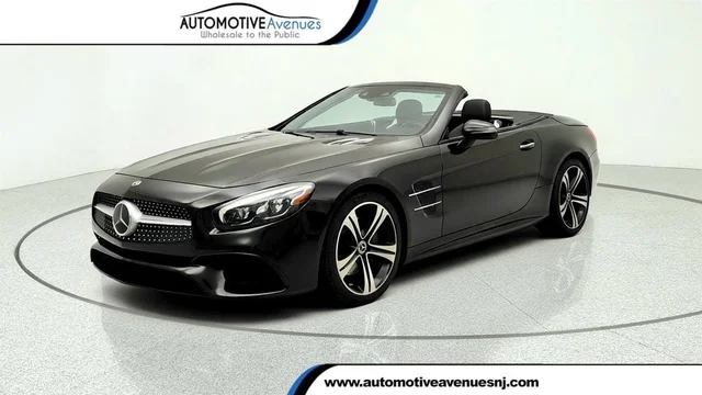 2018 Mercedes-Benz SL SL 450 Roadster