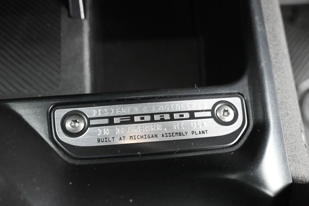 New 2026 White Ford Badlands image 14