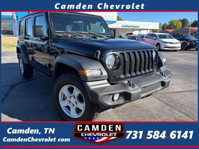 2023 Jeep Wrangler 4-Door
