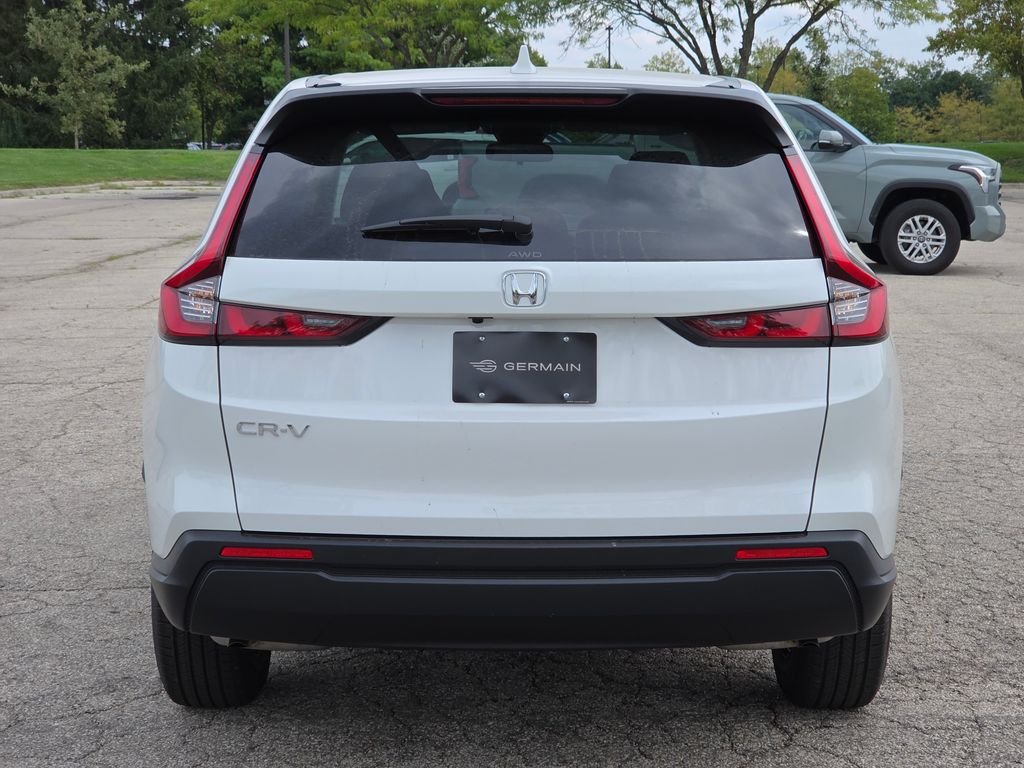 New 2026 Platinum White Pearl Honda LX image 16