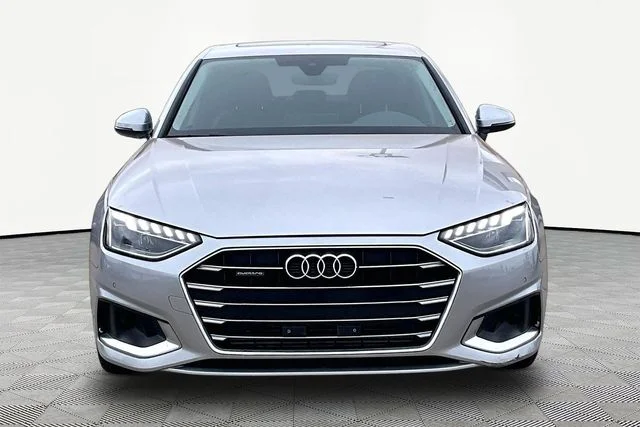 Used 2023 Silver Audi 40 Premium image 3