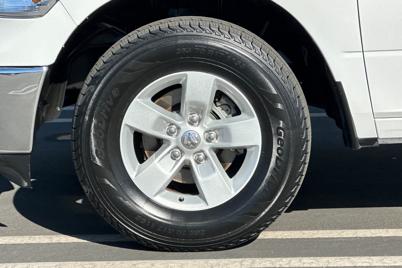 Used 2019 Bright White Clearcoat Ram Tradesman image 22