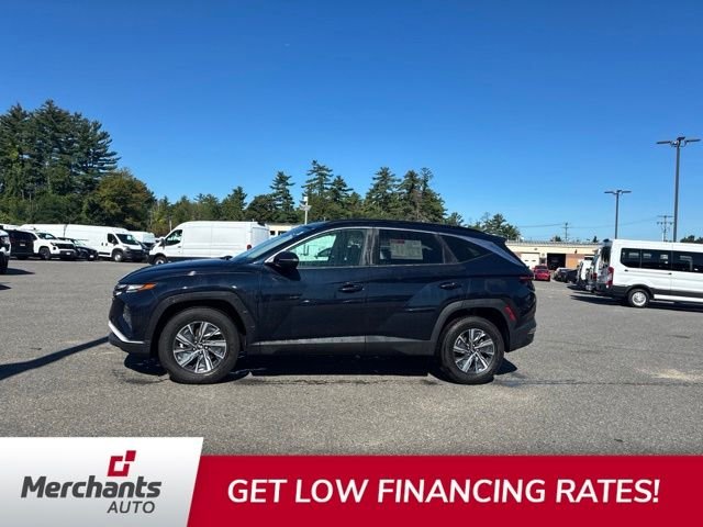 Used 2022 Blue Hyundai Blue image 4