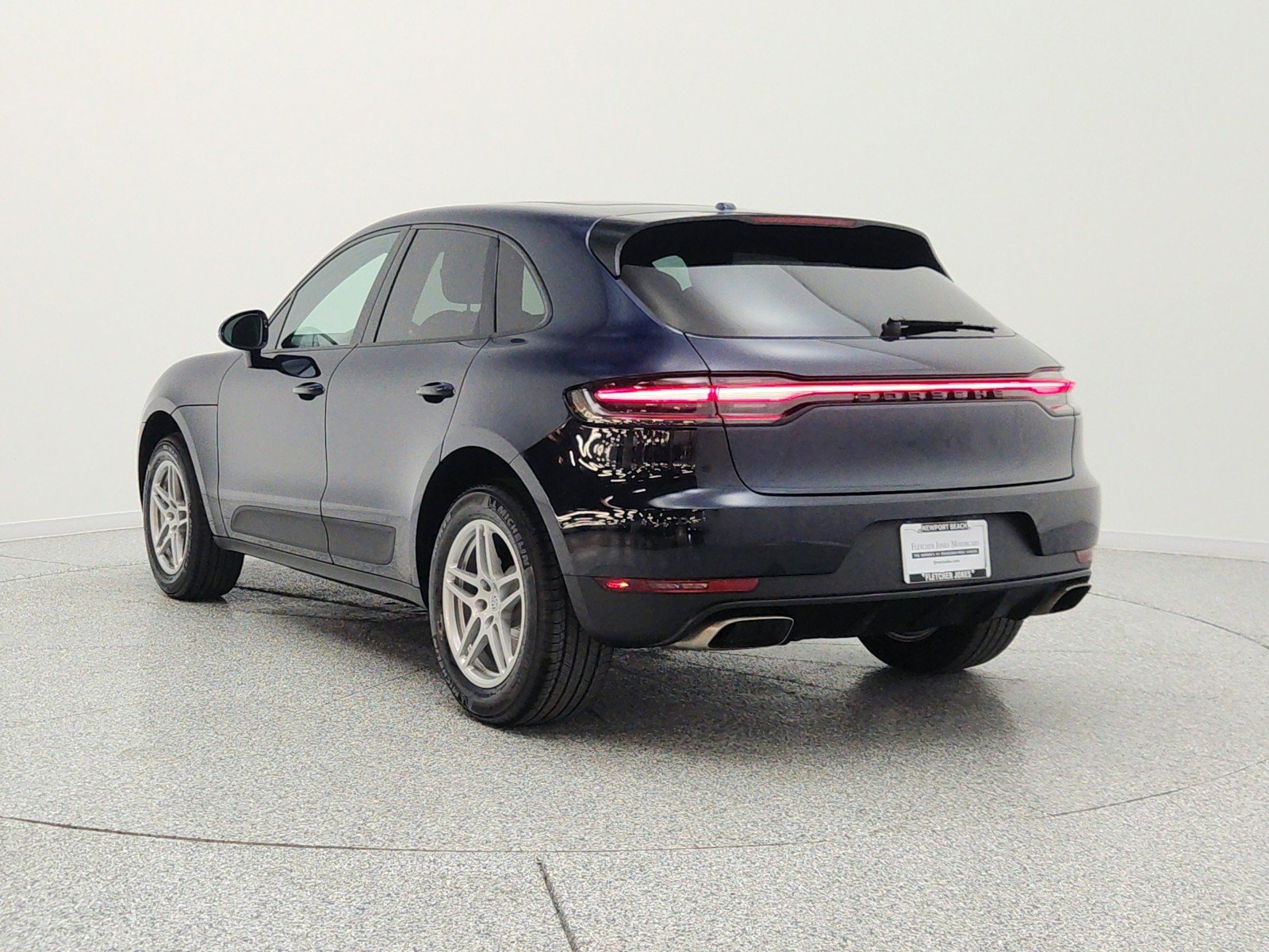 Used 2020 Volcano Grey Metallic Porsche AWD image 7