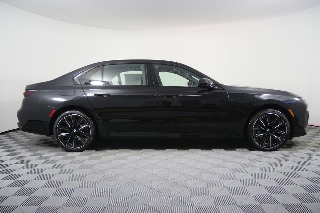 New 2026 Black Sapphire Metallic BMW 760i xDrive image 2