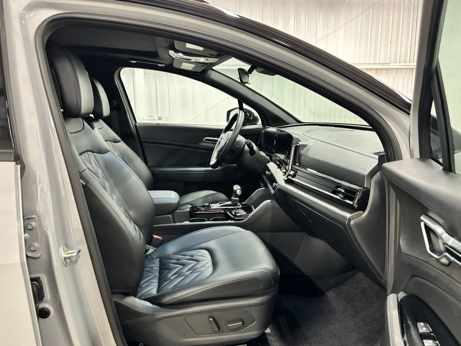 Used 2024 Gray Kia X-Pro Prestige image 21