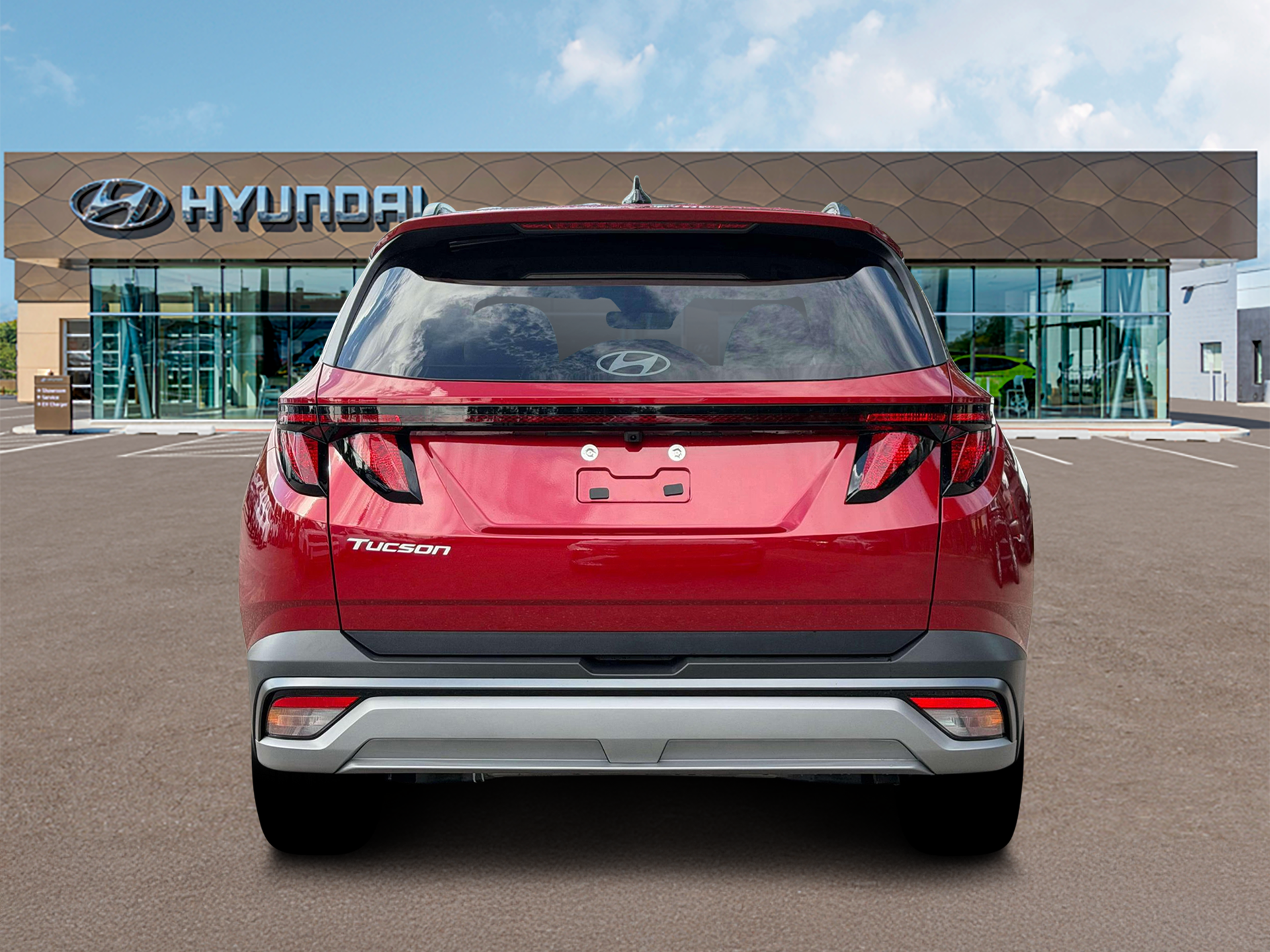New 2026 Ultimate Red Hyundai SEL Plus FWD image 6