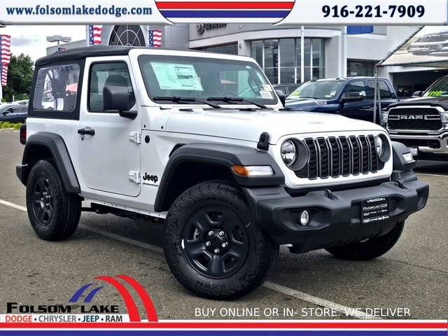 2026 Jeep Wrangler Sport's photo